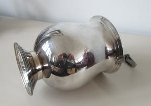 Curiosa - Verzilverde Art Deco ijsemmer kopen? Bied vanaf 1!