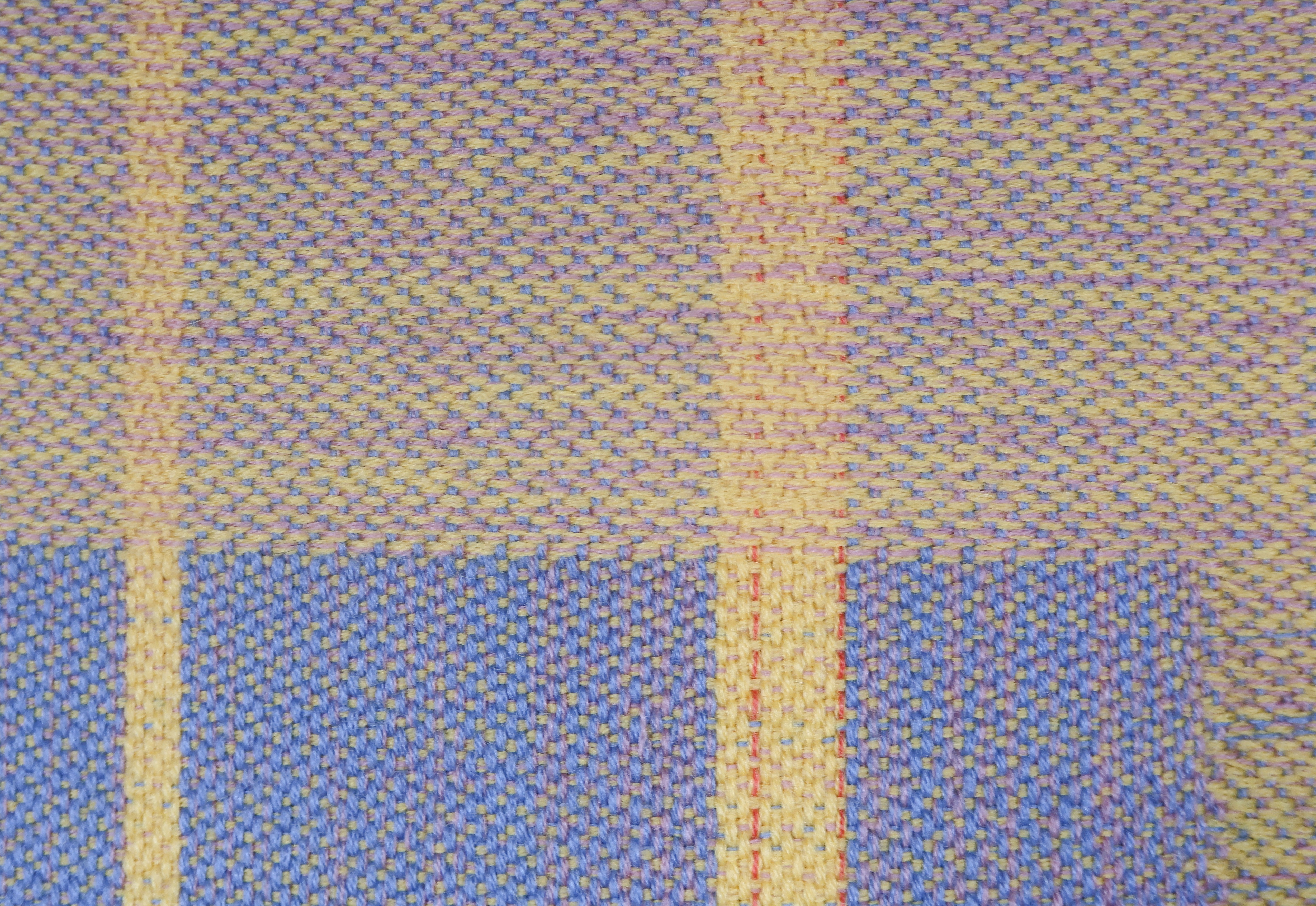 Luis Acosta - Geweven wollen wandkleed, Zonder titel 4  kopen? Bied vanaf 80!