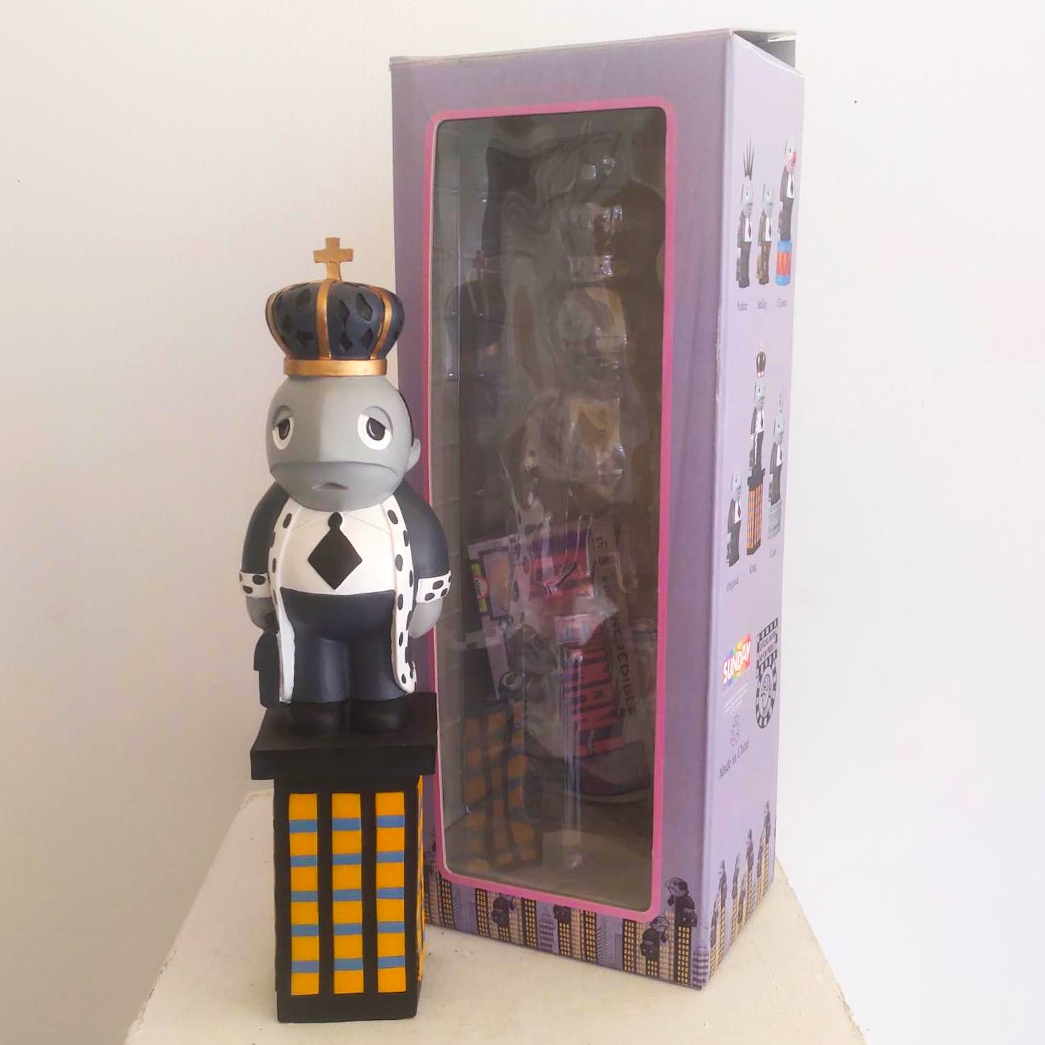 Dadara - King Greyman (in originele verpakking) verkocht voor € 50!