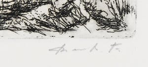 Fred Bervoets - Ets, Kustgezicht kopen? Bied vanaf 35!