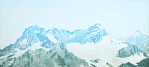 Peter Joosten - Ets en aquatint, Silvretta verkocht voor € 1!