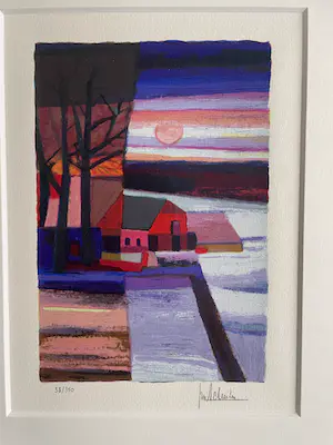 Ton Schulten - mooie zeefdruk kopen? Bied vanaf 245!