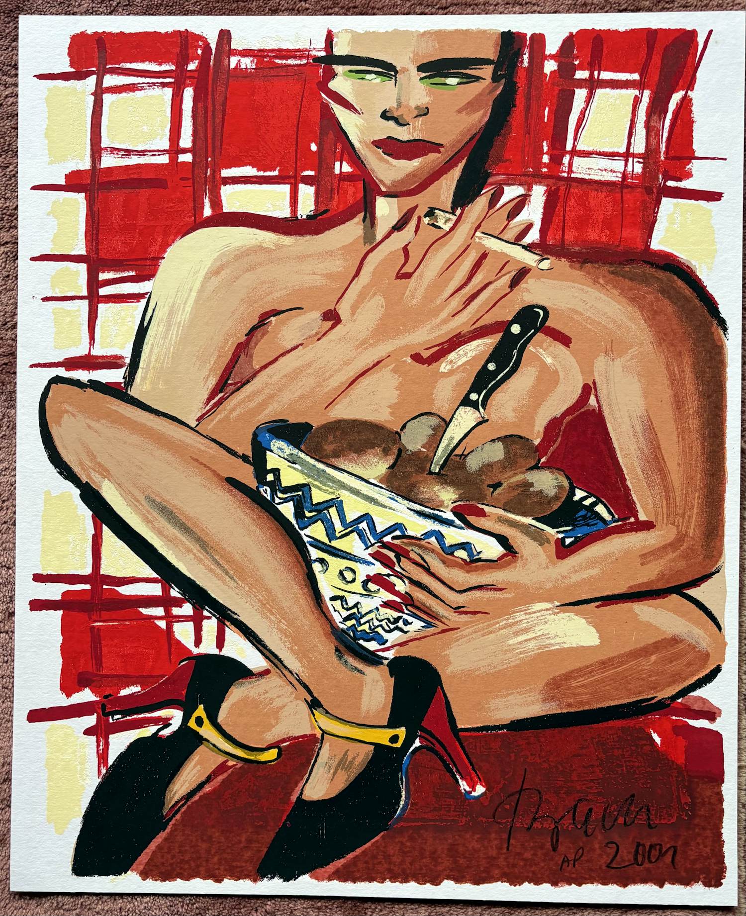 Elvira Bach - Kartoffel Diva kopen? Bied vanaf 500!