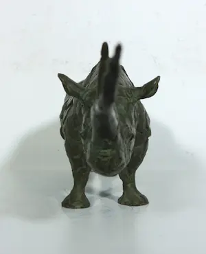 Hetty Heyster - Brons, Neushoorn kopen? Bied vanaf 500!
