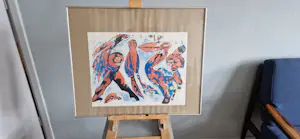 John Lie a Fo - Kavel met 4 zeefdrukken van John Lie a Fo kopen? Bied vanaf 50!