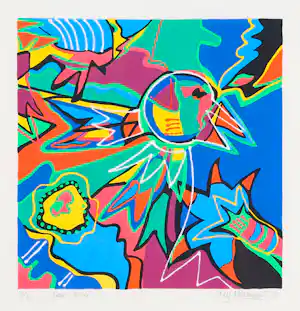 Marianne Naerebout - Free Bird verkocht voor € 80!