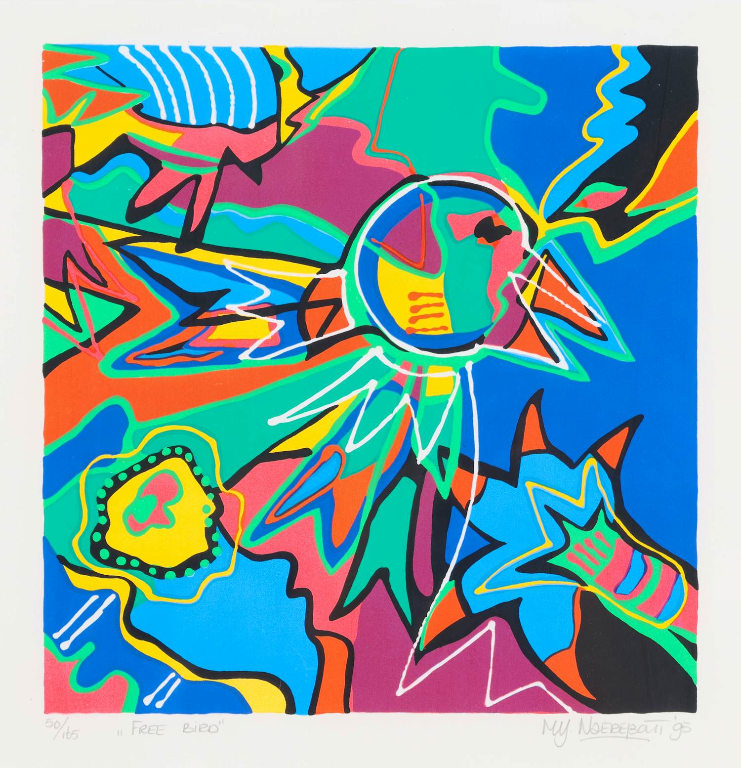 Marianne Naerebout - Free Bird kopen? Bied vanaf 75!