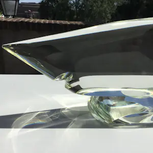 Eduard Soukup - Unique glasobject “ SHARK “ van Eduard Soukup kopen? Bied vanaf 290!