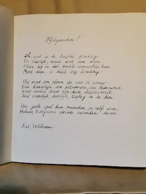 Aat Veldhoen - tijdgenoten kopen? Bied vanaf 150!