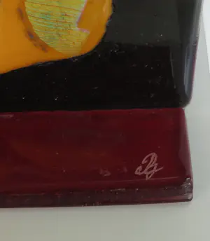 Bert Grotjohann - Glasfusion, Nr. 10 kopen? Bied vanaf 300!