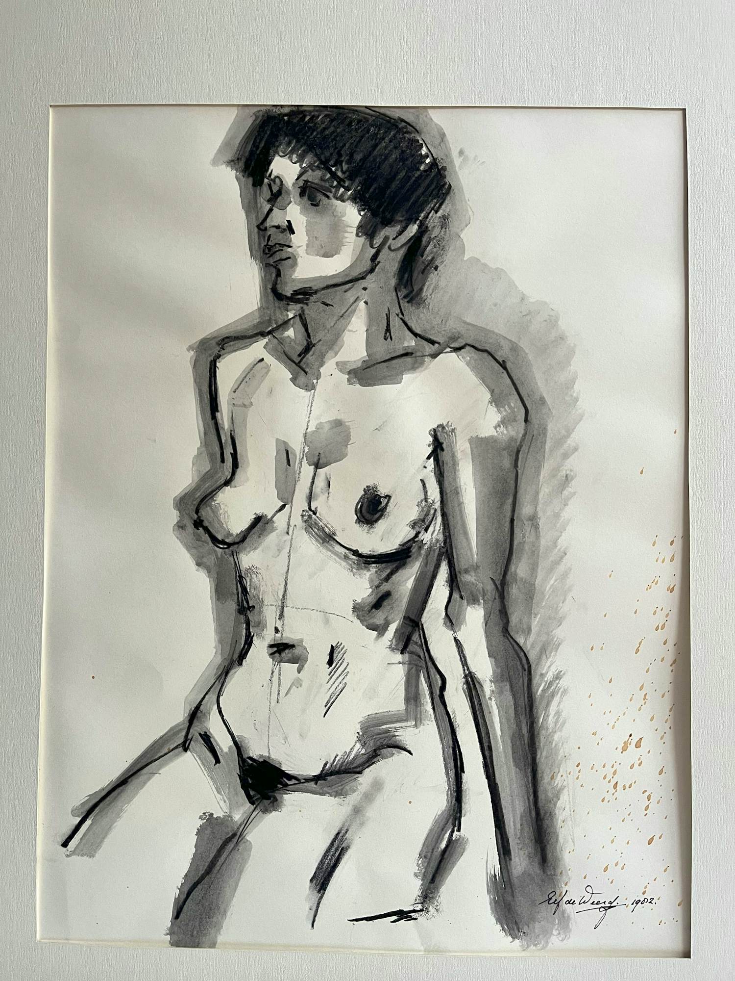 Eef de Weerd - Elegant Nude kopen? Bied vanaf 20!