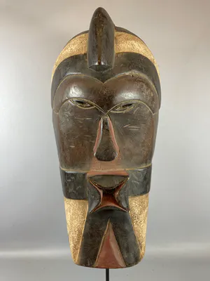 Songye - LARGE African Songye Kifwebe mask - Congo. kopen? Bied vanaf 45!