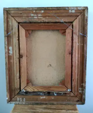 Niet of onleesbaar gesigneerd - G. van Donk, 'Zomers huis', hand gesigneerd kopen? Bied vanaf 1!