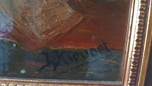 Niet of onleesbaar gesigneerd - twee figuren kopen? Bied vanaf 1!