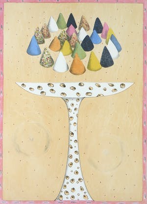 Lon Buttstedt - Litho, Bowl for spirit - Ingelijst kopen? Bied vanaf 35!