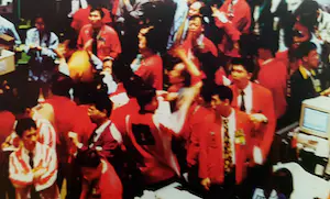 Andreas Gursky - 'Singapur Börse' kopen? Bied vanaf 58!