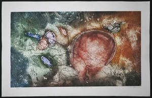 Ad Arma - Ets en aquatint, Boom Boom Heartbeat II (Groot) kopen? Bied vanaf 80!