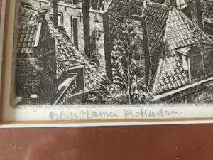 Frans de Groen - Rotterdam Panorama kopen? Bied vanaf 35!
