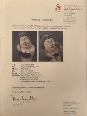 Boa Jun LIU - Tang Buddhist Lady kopen? Bied vanaf 1750!