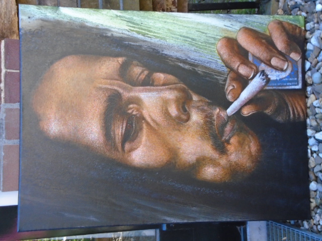 Niet of onleesbaar gesigneerd - Bob Marley kopen? Bied vanaf 1!