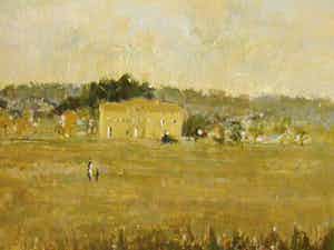 Ann Shrager - La Ferme, Pegomas. verkocht voor € 100!