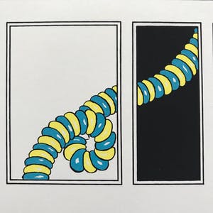 Patrick Conrad - Zeefdruk - 1977 - Gesigneerd - 75/250 kopen? Bied vanaf 55!