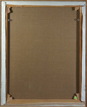 Marleen Felius - Olieverf op doek, Koe voor boerderij - Ingelijst kopen? Bied vanaf 150!