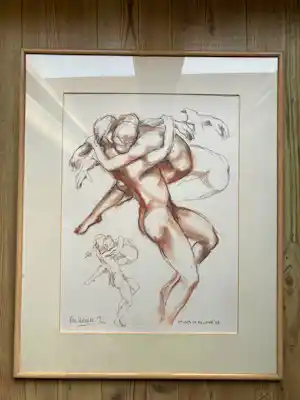 Kees Verkade - Etude 'De Belofte' uit 1988 verkauft für € 75!