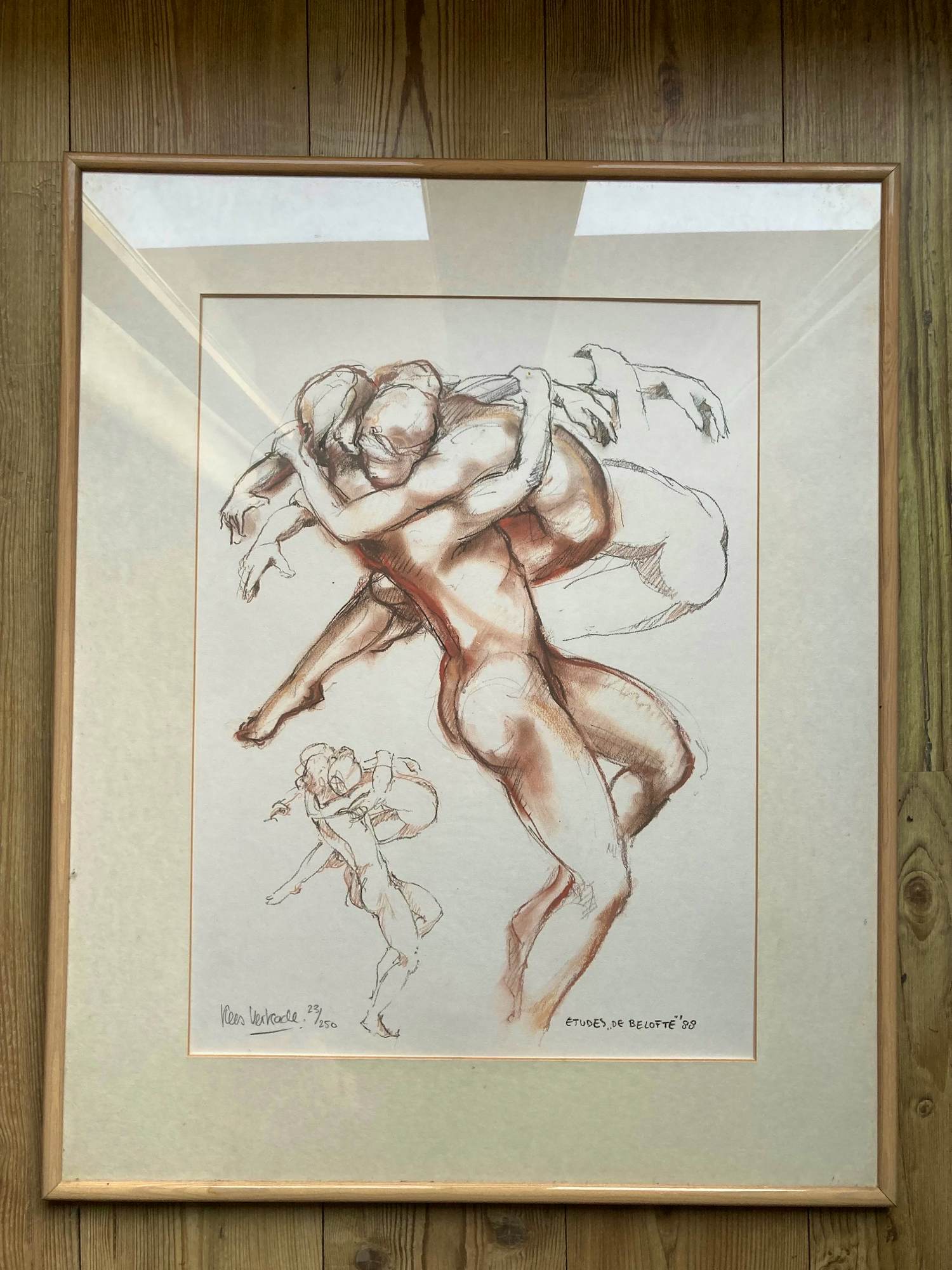 Kees Verkade - Etude 'De Belofte' uit 1988 kopen? Bied vanaf 175!