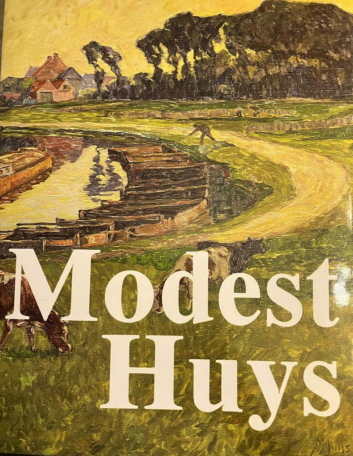 Modest Huys - Leven en werk van Modest Huys (1874-1932) kopen? Bied vanaf 38!