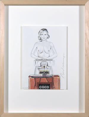 Buy Mel Ramos - Handgesigneerd exemplaar, Coco Cookie? Bid from 1!