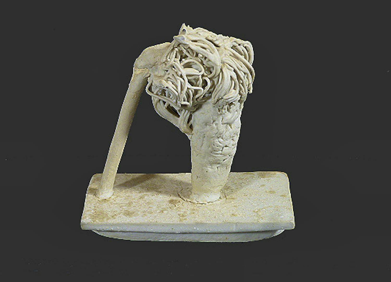 Jan Oosterman jr. - porseleinen sculptuur, 1979 kopen? Bied vanaf 75!