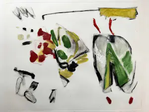 Gerdi Bouws - Zonder titel kopen? Bied vanaf 40!