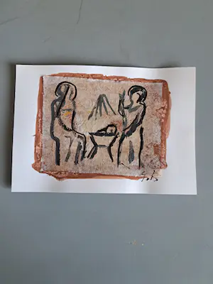 Gerard Princee - kerstkaarten kopen? Bied vanaf 175!