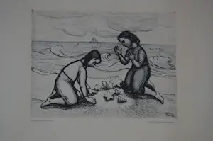 Leon Devos - Op het strand kopen? Bied vanaf 70!