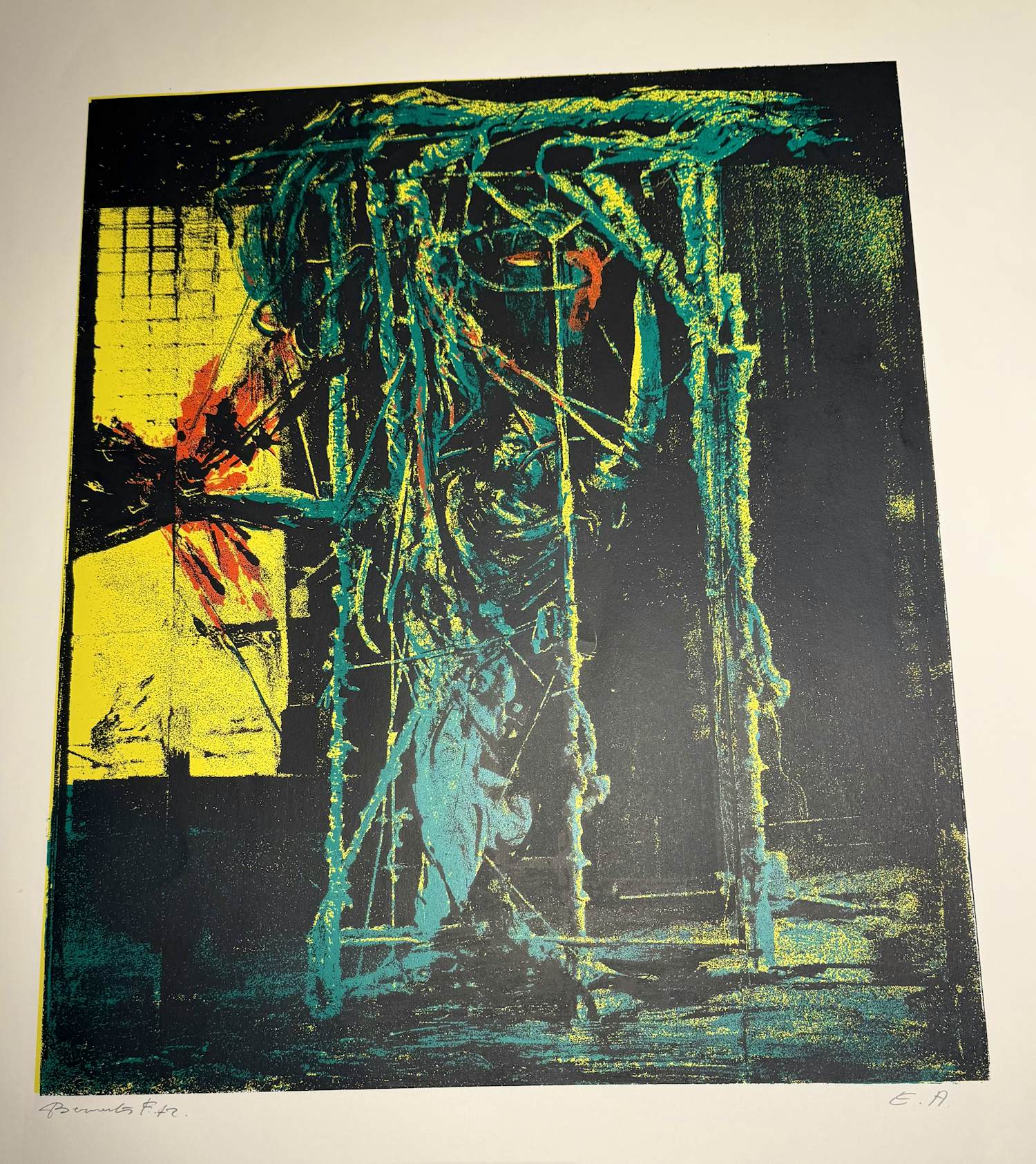 Fred Bervoets - Zelfportret kopen? Bied vanaf 100!