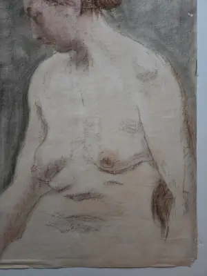 Ko Cossaar - 3 Portretten. Naakt. Vrouwen. kopen? Bied vanaf 20!