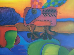 Patty Harpenau - Litho , “Fantasiedieren” – oplage 22 exemplaren kopen? Bied vanaf 1!