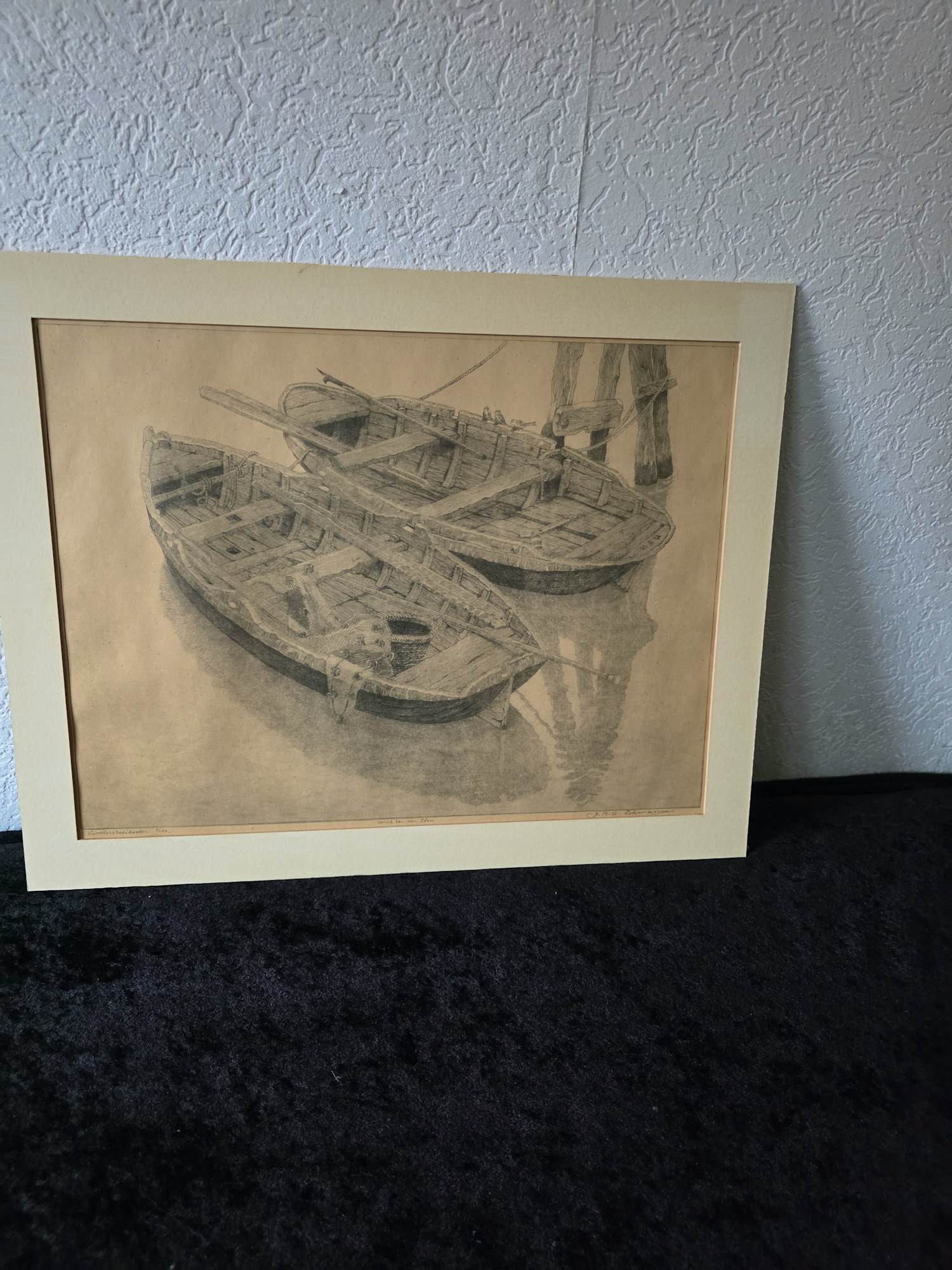 Joseph Lohman - Vissersroeiboten kopen? Bied vanaf 50!