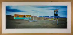 Koen Blanckaert - Fotografie op papier, Mongolia 11 - Ingelijst vendu pour 60€ !