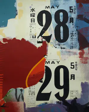 George Heidweiller - Zeefdruk , Mayday – 1999 kopen? Bied vanaf 30!