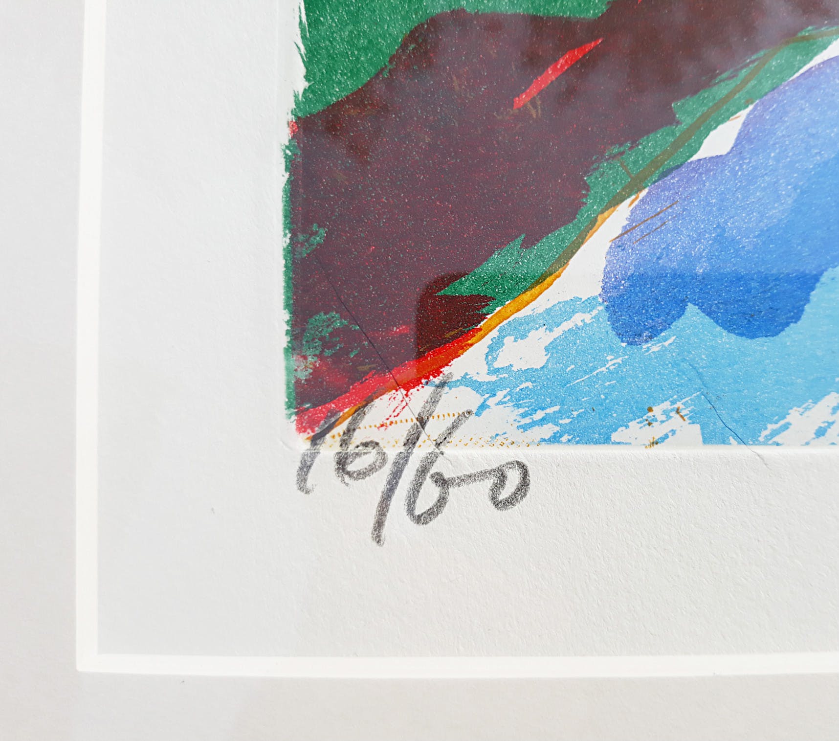 Jan Cremer - Toscana I, aquatint ets (mooi ingelijst, groot) kopen? Bied vanaf 395!