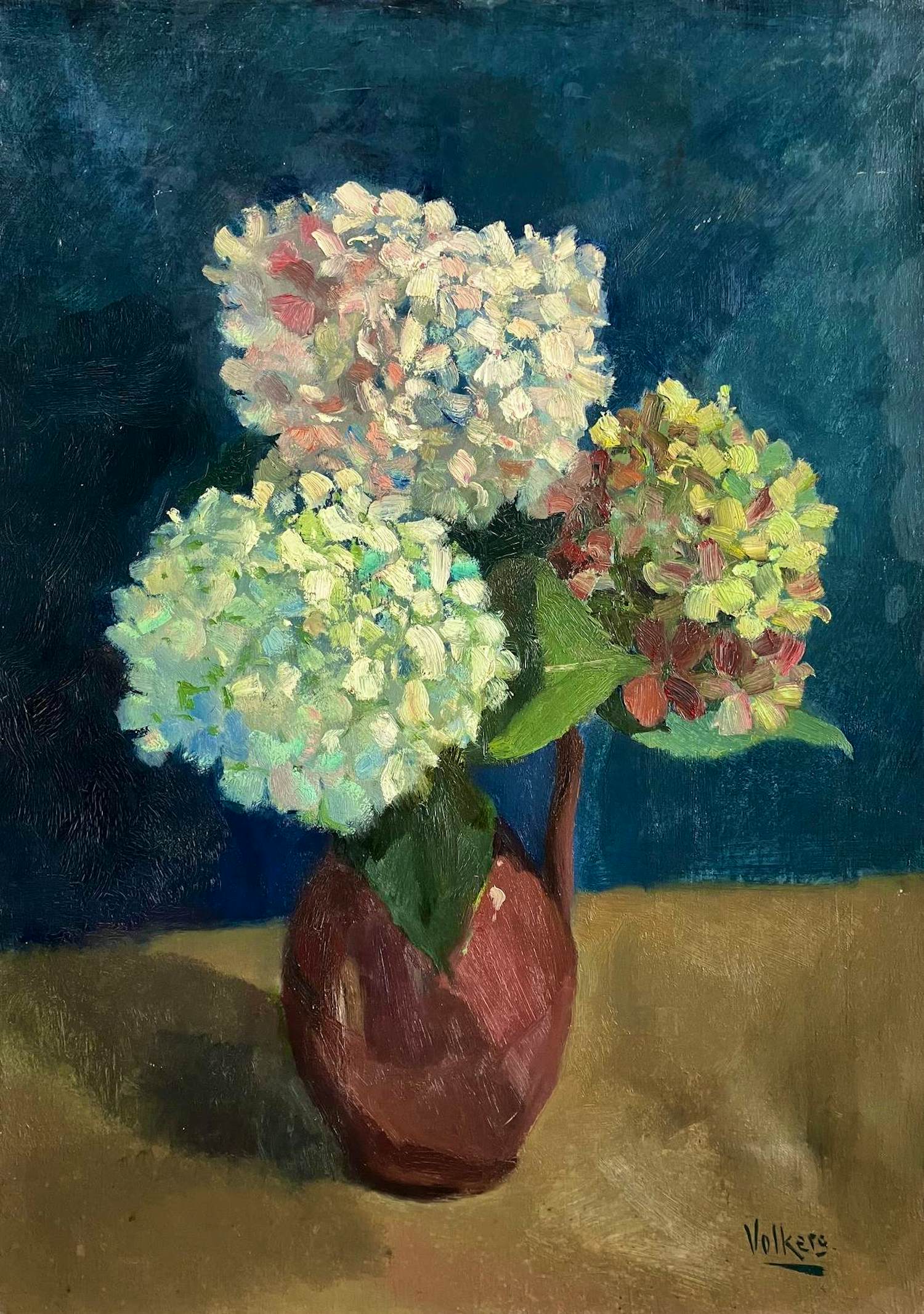 Jacob Boudewijn Volkers - Hortensiabloemen in herfstkleur kopen? Bied vanaf 30!