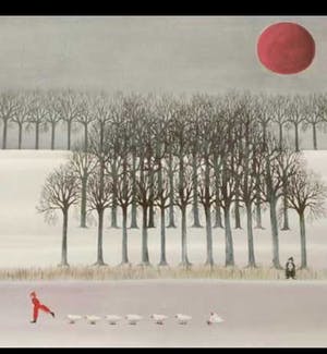 Ilona Schmit - Schaatsende meisje kopen? Bied vanaf 50!