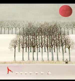 Ilona Schmit - Schaatsende meisje verkocht voor € 50!