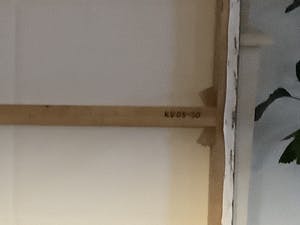 Karin Vermeer - Bruin/brons/roest 9 vlaks doek kopen? Bied vanaf 250!