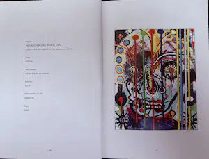 Paul Indrek Kostabi - & Giuseppe Fortunato (Italië - Europa - 1956). Titel: KF0920. kopen? Bied vanaf 180!