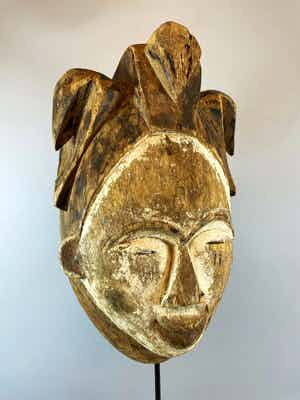 Punu - 210838 - African Punu-Lumbo mask - Gabon. verkocht voor € 45!