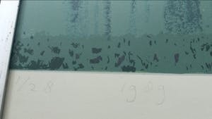 Martin T.J.M van de Laar - landschappelijk tweeluik | zeefdruk - ingelijst kopen? Bied vanaf 39!