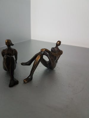 Corry Ammerlaan - Beeldjes "Relax " kopen? Bied vanaf 22!